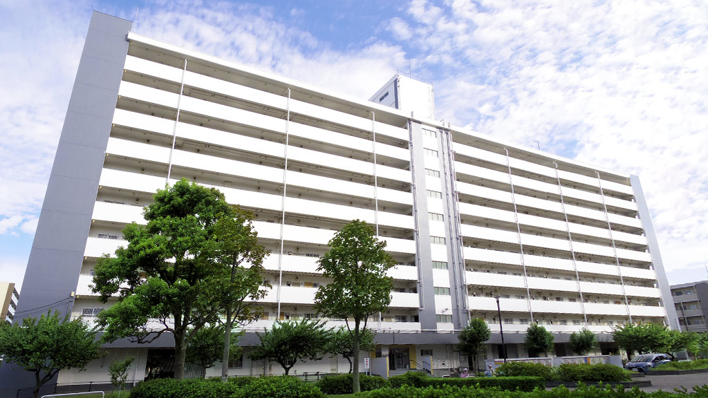 公営住宅宇喜田第一の外観写真