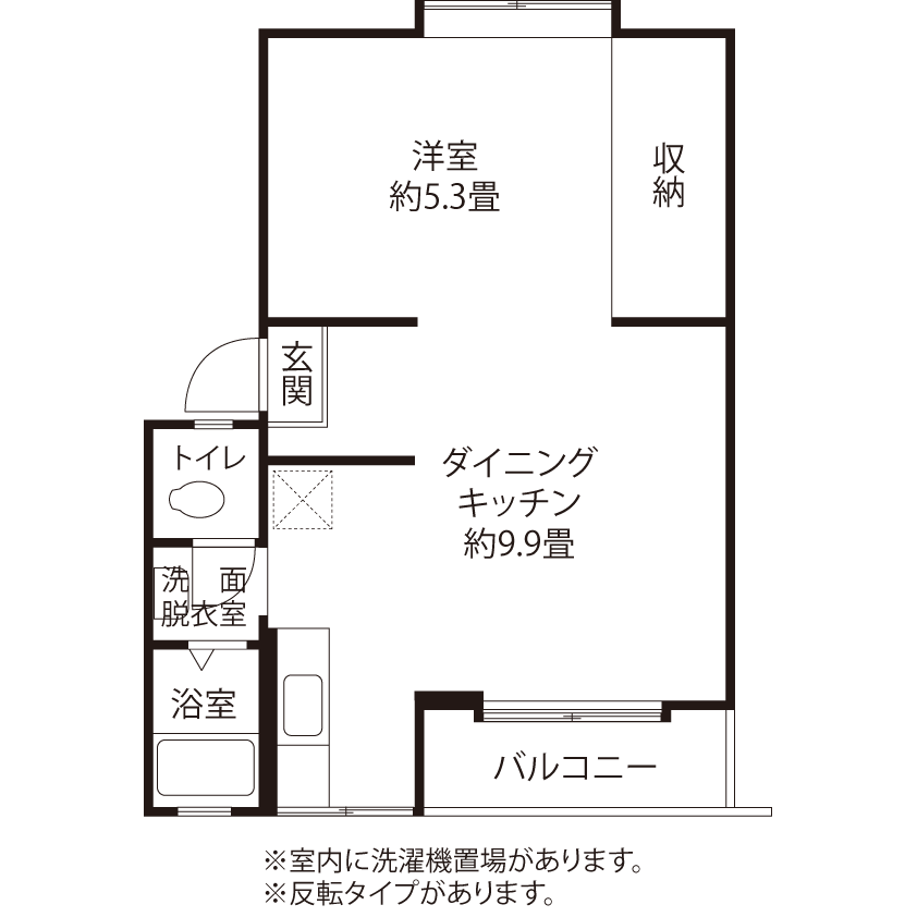 町田木曽(CR4)の間取り図