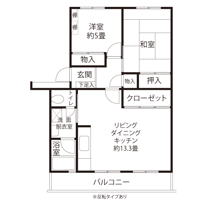 コーシャハイム南大沢(NNR3)の間取り図