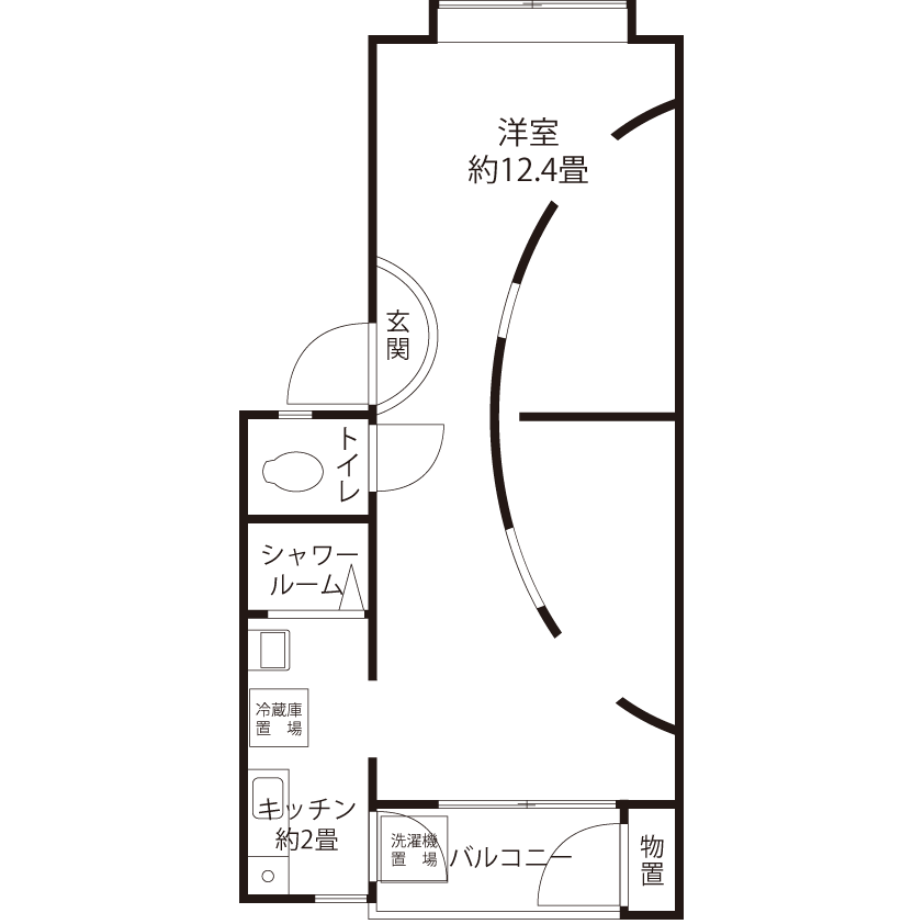 興野町(ER4)の間取り図