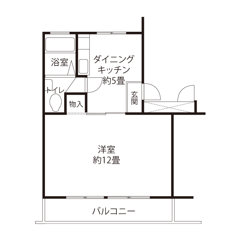 清瀬台田(BNR5)の間取り図