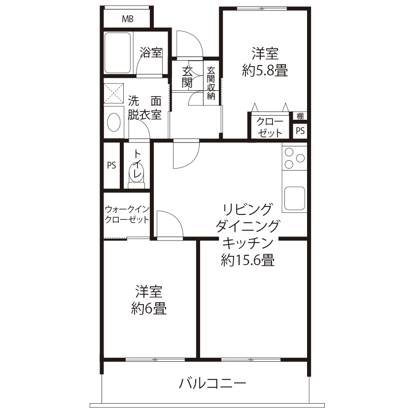 コーシャハイム神宮前五丁目(NR1)の間取り図