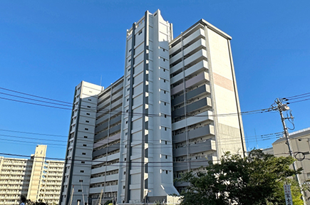 越中島外観