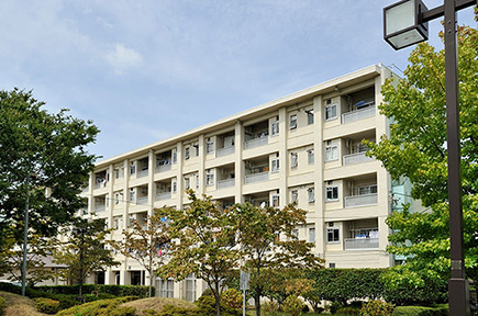 富士見町住宅外観