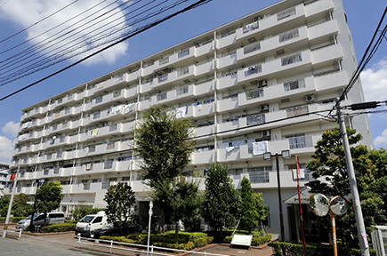コーシャハイム東村山栄町外観