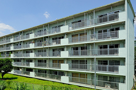 清瀬台田住宅外観