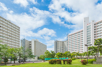 南砂住宅外観