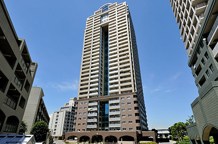 トミンタワー台場三番街外観