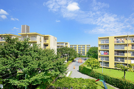 大和芝中住宅外観
