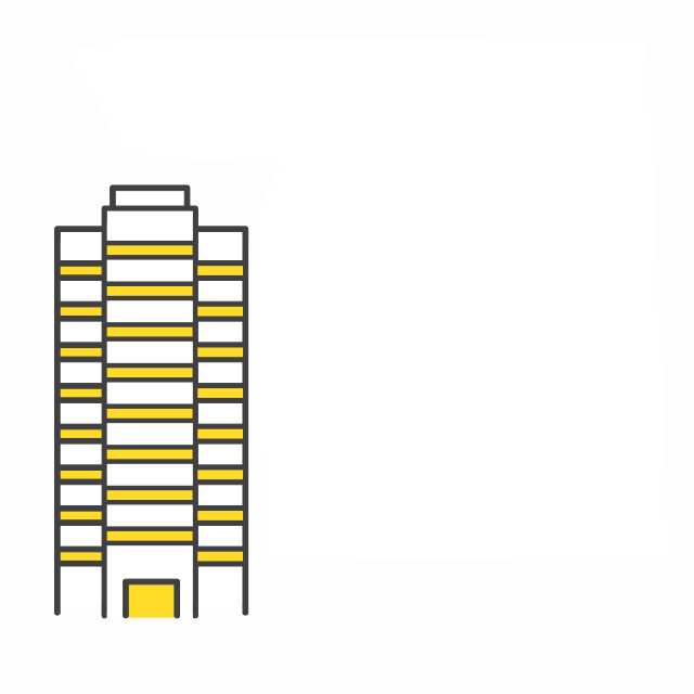 街のシンボル！タワーマンションもあるJKK東京