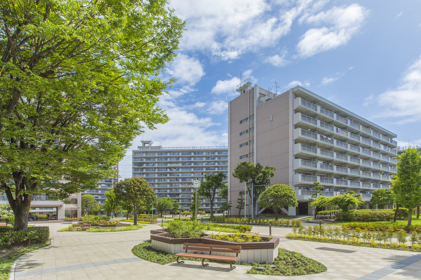 JKK住宅（堀江住宅外観）