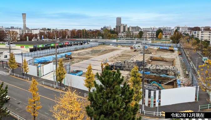 多摩川住宅整備事業の取組 Jjkk東京の取組 Jkk東京 東京都住宅供給公社