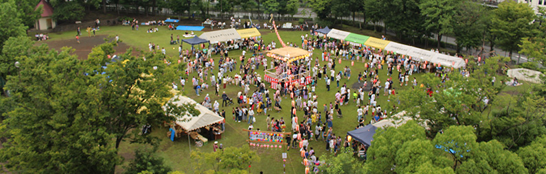 取組紹介 みんなのコミュニティづくりを応援します Jkk東京 東京都住宅供給公社