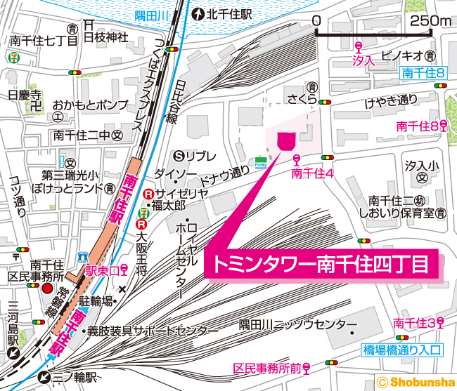 荒川区 トミンタワー南千住四丁目 Jkk東京 東京都住宅供給公社