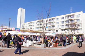 遊団地町田木曽住宅(町田市)の画像