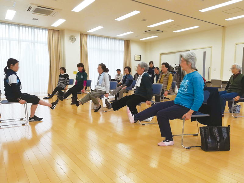 なかの元気アップ体操（中野区）の画像1