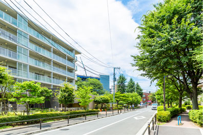 POINT1魅力的な住宅・住戸の画像