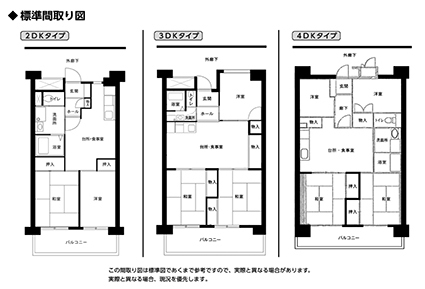 間取り図イメージ