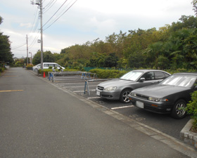 都営立川栄町五丁目アパート駐車場の画像