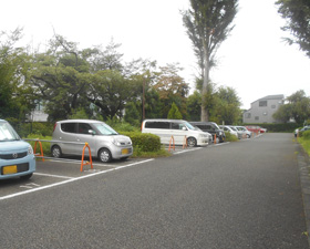 都営府中晴見町一丁目第2アパート駐車場の写真