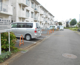 都営府中新町一丁目第2アパート駐車場の画像