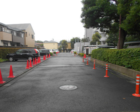 都営美園町一丁目第2アパート駐車場の画像