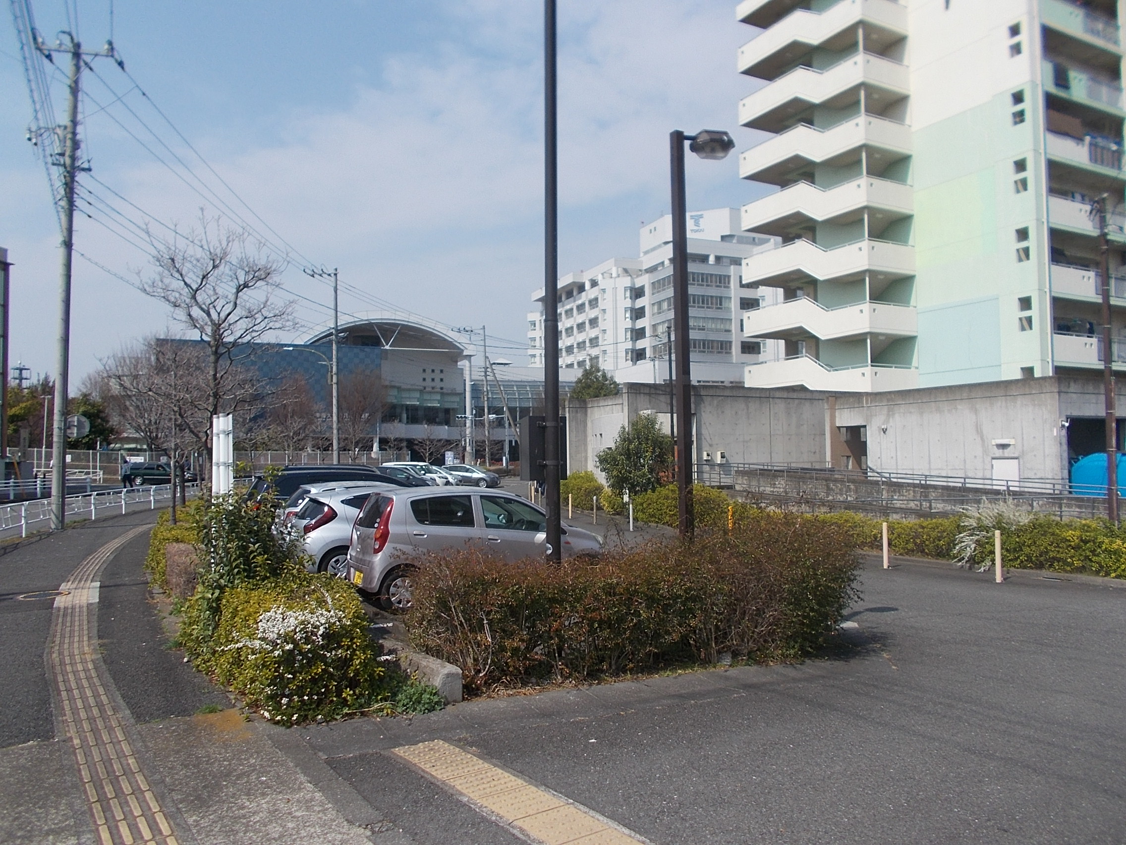 都営八王子石川町第2アパート駐車場の画像