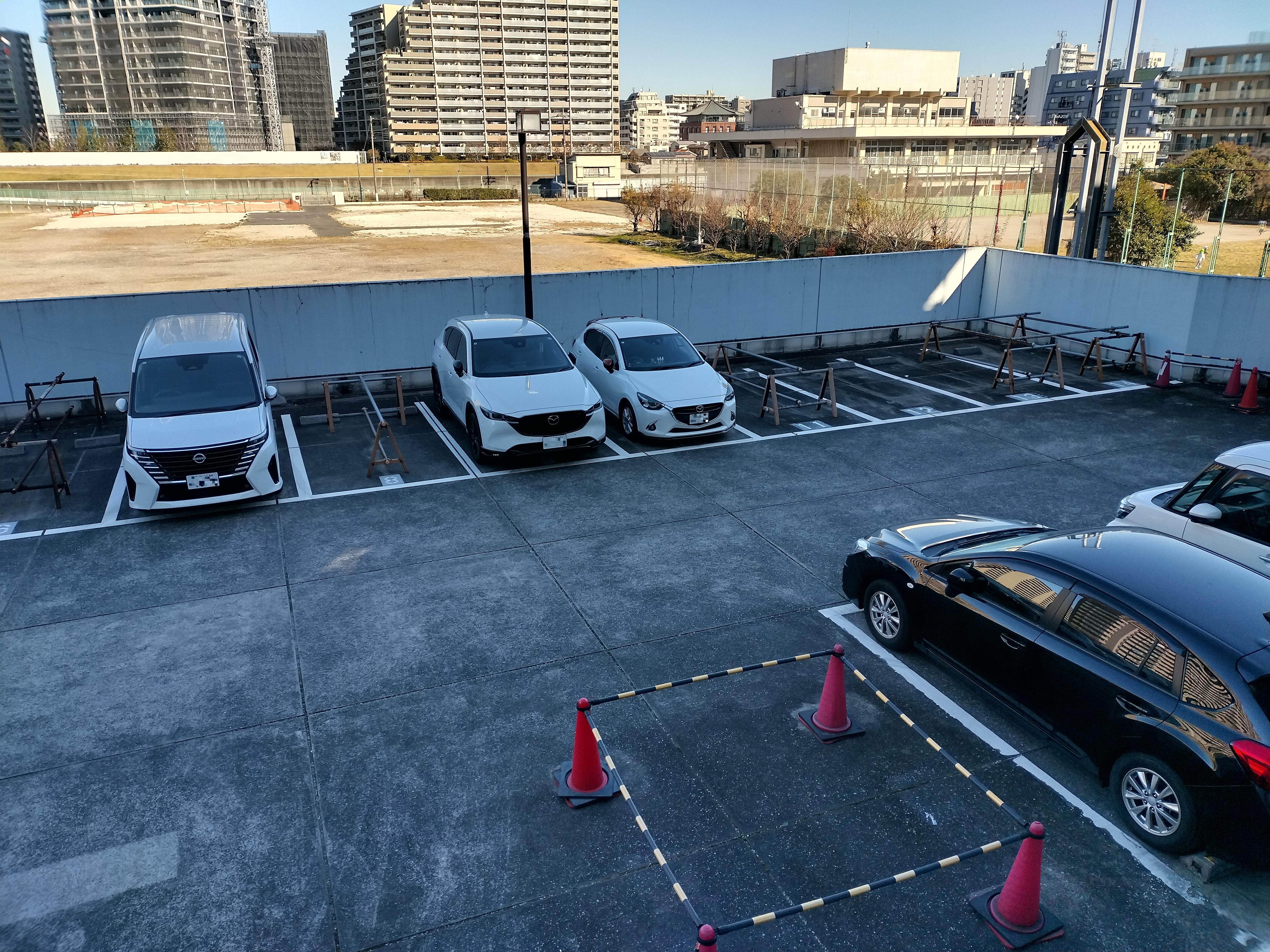 都営南千住六丁目第2アパート駐車場の画像