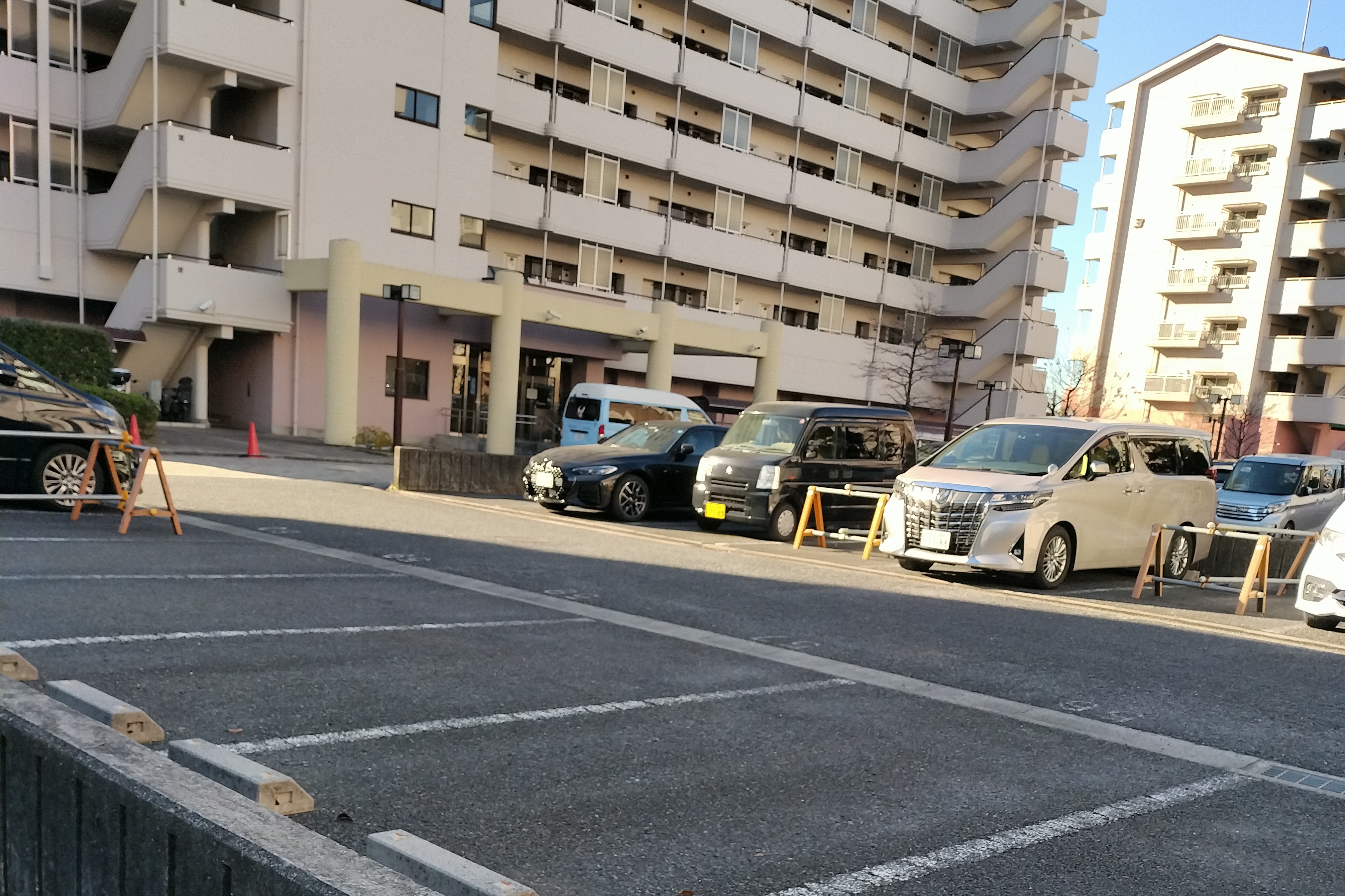 都営南千住八丁目第4アパート駐車場の画像