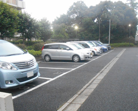 都営花小金井四丁目アパート駐車場の写真