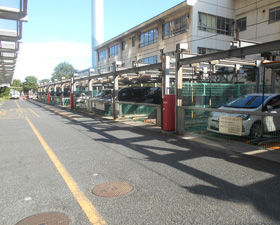 都営港南三丁目第2アパート駐車場の画像