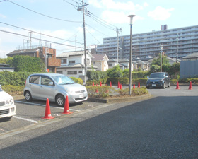 都営田無向台四丁目第2アパート駐車場の画像