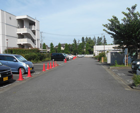 都営大門町二丁目アパート駐車場の写真