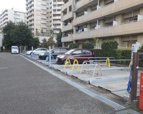 都営泉町二丁目(国分寺)アパート駐車場の画像