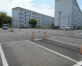 都営諏訪団地四丁目第1駐車場の写真