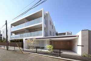 平塚町住宅 新築マンション外観1の画像