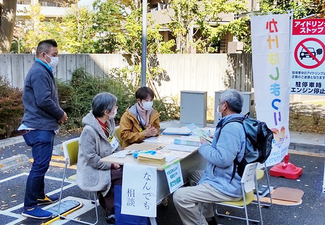 かけはしまつりの様子 その5