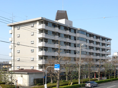 調布深大寺東町八丁目アパートの写真