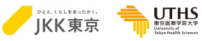 JKK東京と常陽学園のロゴ