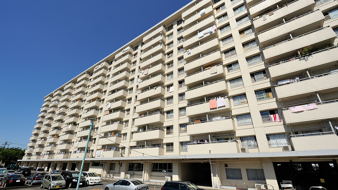 千住東町の外観