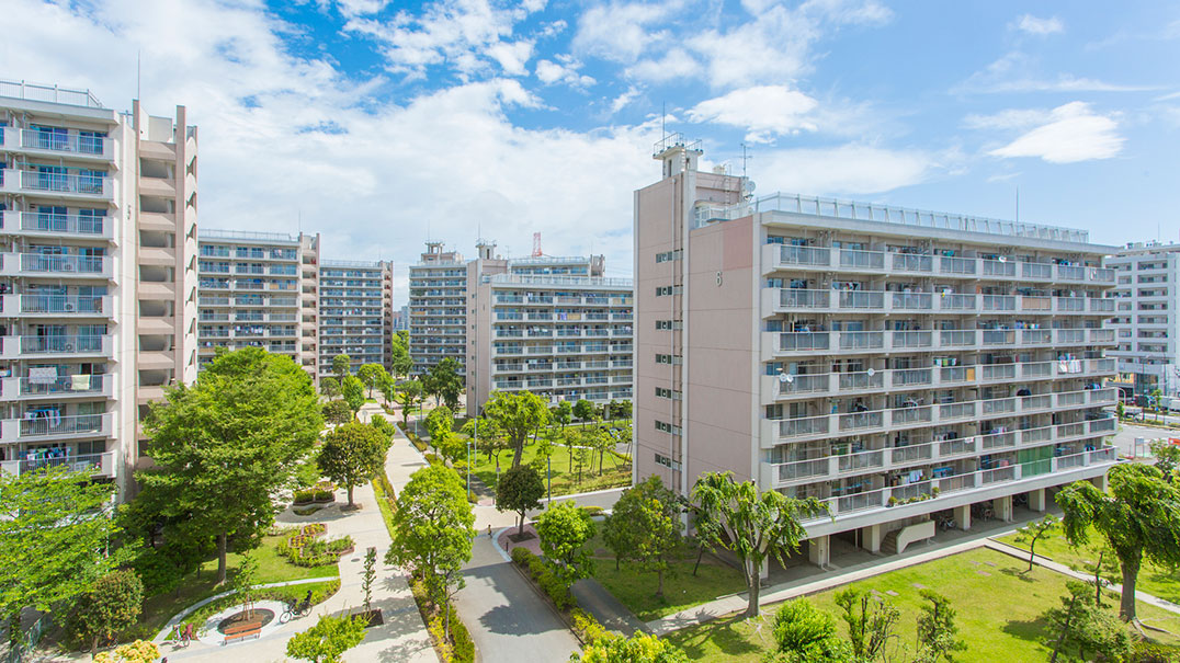 堀江住宅の外観