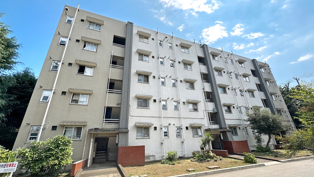田無南芝住宅の外観