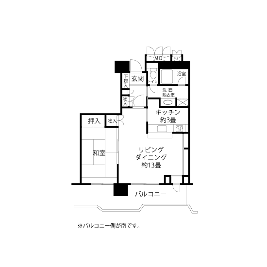 間取図（AL2タイプ）