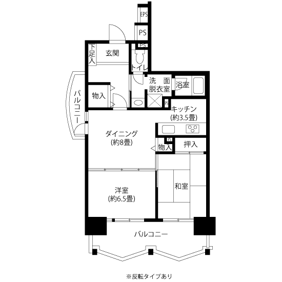 間取図（V11タイプ）