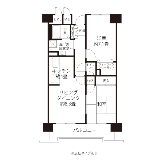 間取図（L1タイプ）