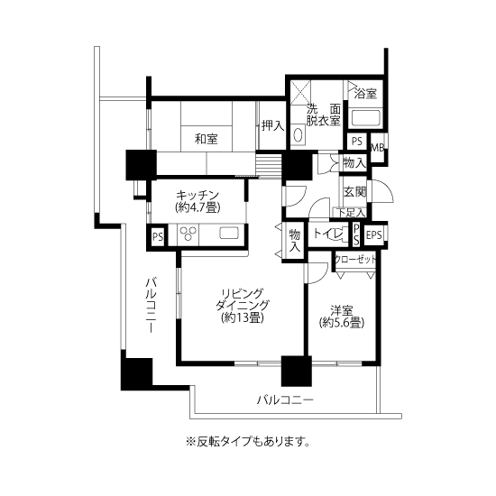 間取図（L3タイプ）