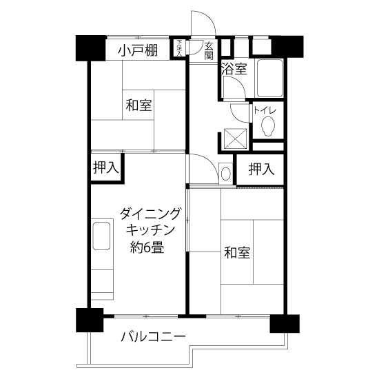 間取図（VPタイプ）