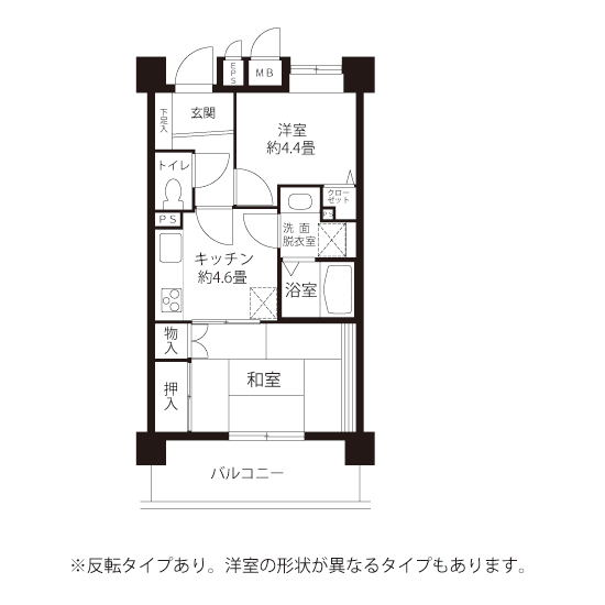 間取図（Cタイプ）