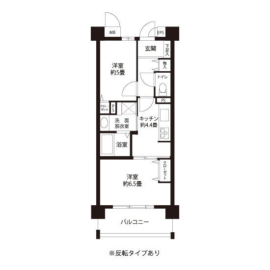 間取図（Cタイプ）