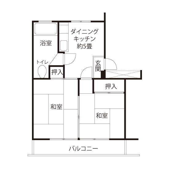 間取り図（BNタイプ）